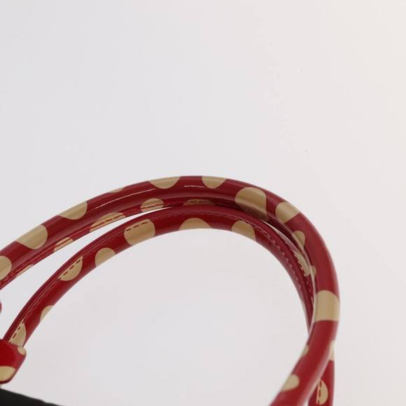 LOUIS VUITTON Vernis Dot Infinity Lockit MM Hand Bag M40681 LV Auth 98310 - Picture 8 of 16